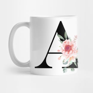 MONOGRAM LETTER A Mug